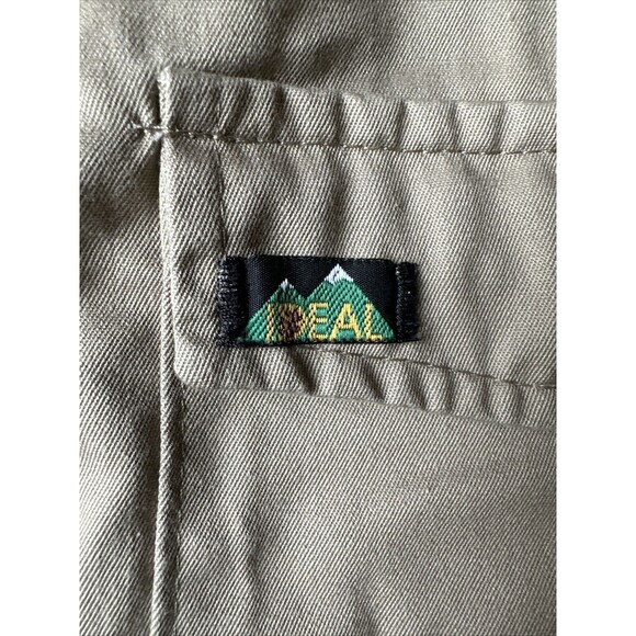 Vintage IDEAL Shirt Mens XL Or 2XL Superflauge Game Camo Hunting Button Up Nice! - Picture 2 of 10